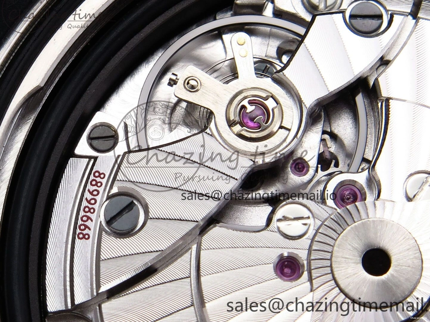 0307 AllSeason Planet Ocean 43.5mm SS VSF 1:1 Best Edition Gray Bezel Gray Dial on Black Rubber Strap A8900 Super Clone 7712